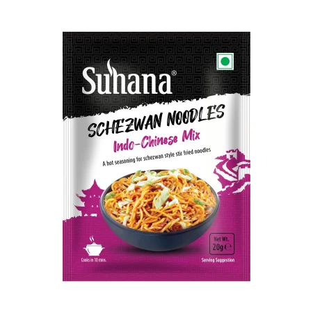 SUHANA SCHEZWAN NOODLES MIX - 20G