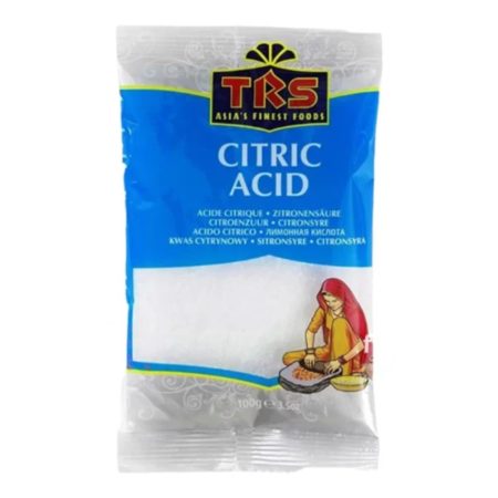 TRS Citric Acid 100g