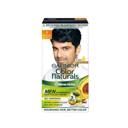 Garnier Men Natural Black Colour - 60ml