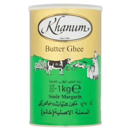 Khanum Pure Butter Ghee -1 Kg