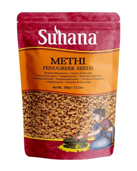 Suhana Fenugreek (Methi Seeds) 100 Gms