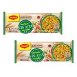 Maggi Masala Veg Atta Noodles - (290gm*2)