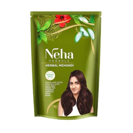 Neha Mehandi Herbal Powder 140G