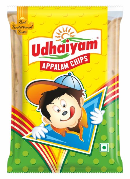 Udhaiyam Special Long Appalam chips-100g