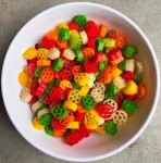 Lakshmi Colour Flower Fryums - 200gm