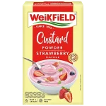 WEIKFIELD strawberry custard powder 75g