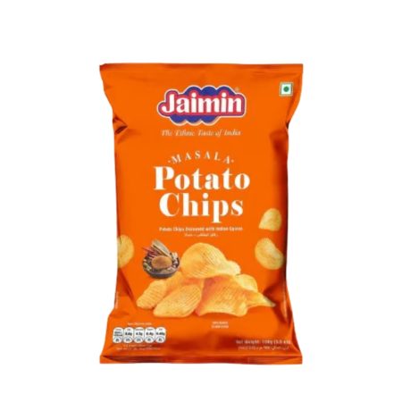 Jaimin Potato Chips Masala - 100G