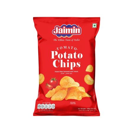 Jaimin Potato Chips Tomato - 100G