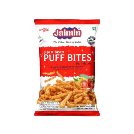 Jaimin Puff Bites Masti Masala - 80G