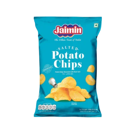 Jaimin Potato Chips Salted - 100G