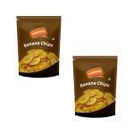 GRB Townbus Banana Chips - (170gm*2)