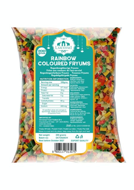 Lakshmi Rainbow Fryums - 200g