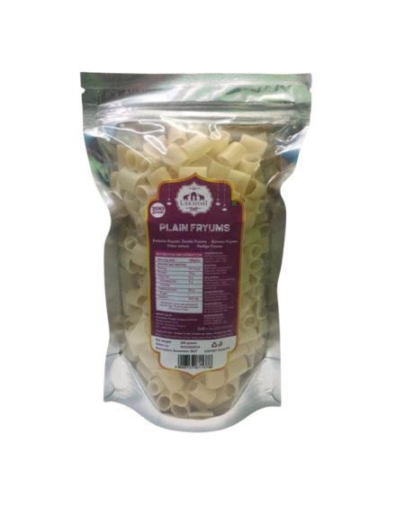 Lakshmi Plain Stick Fryums - 200g
