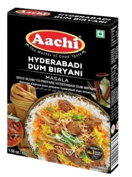 Aachi Hyderabadi Dum Biryani Masala 45 g