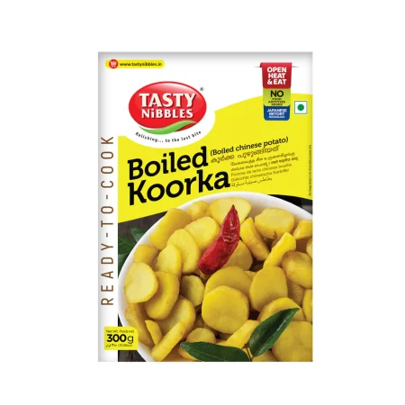 Tasty Nibbles RTE Boiled Koorka - 300 Gms