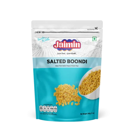 Jaimin Boondi Salted 200G