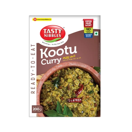 Tasty Nibbles RTE Koottu Curry - 200 Gms