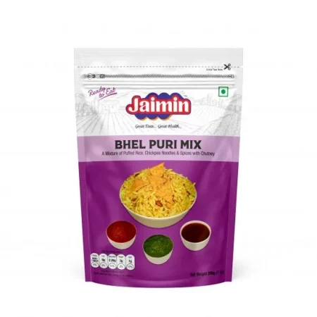 Jaimin BHEL Puri Mix 200G