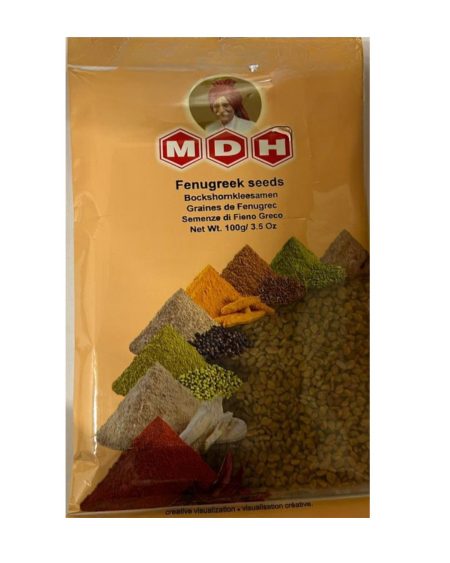 MDH Fenugreek Seeds 100G