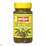 Priya Gongura Red Chilli Pickle - 300g