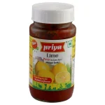 Priya Lime Pickle Without Garlic - 300Gms