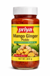 Priya mango ginger pickle 300G
