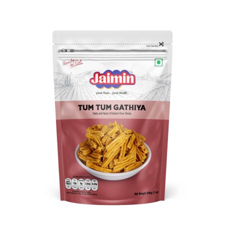 Jaimin Tum Tum Gathiya - 200Gms