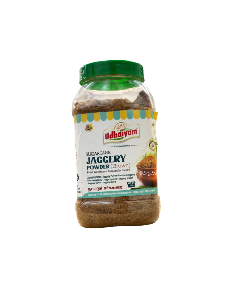 Udhaiyam Jaggery Powder Brown Jar 1KG
