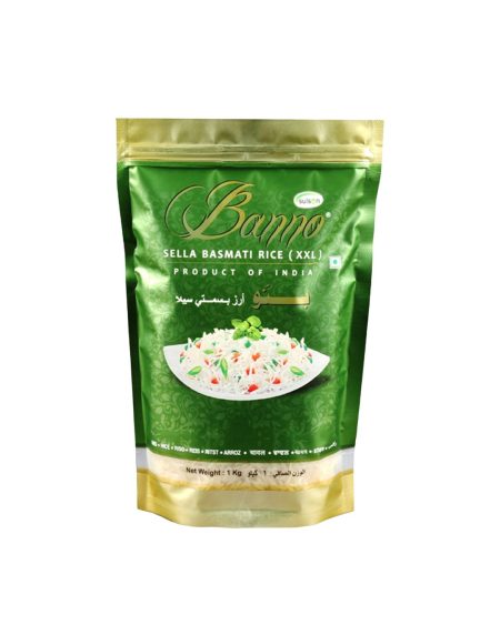 Banno Sella Basmati Rice Excel Extra Long 1 KG