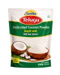Swetha Telugu Foods- Desiccated coconut Powder 400G