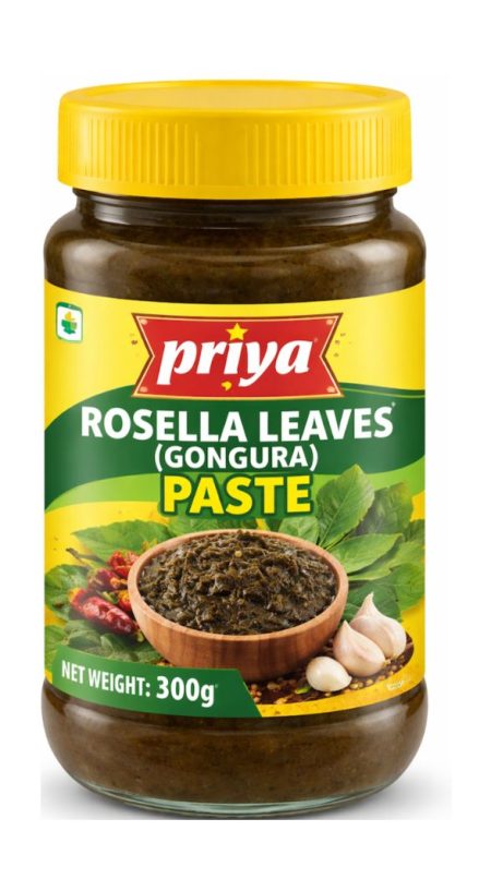 Priya Roselle Leaves (Gongura) Paste - 300gms