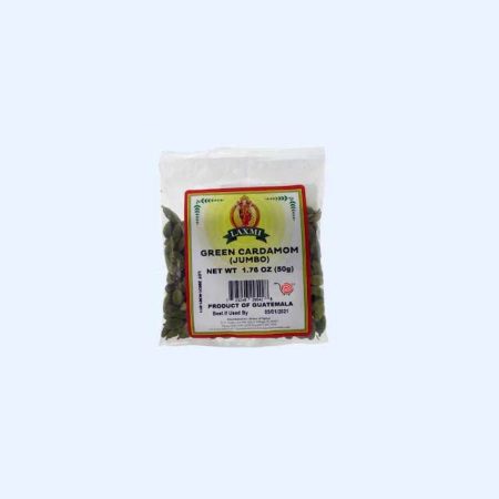 Lakshmi Green Cardamom 50g.