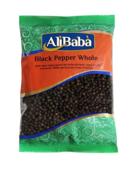 Alibaba Black Pepper Whole 1 KG
