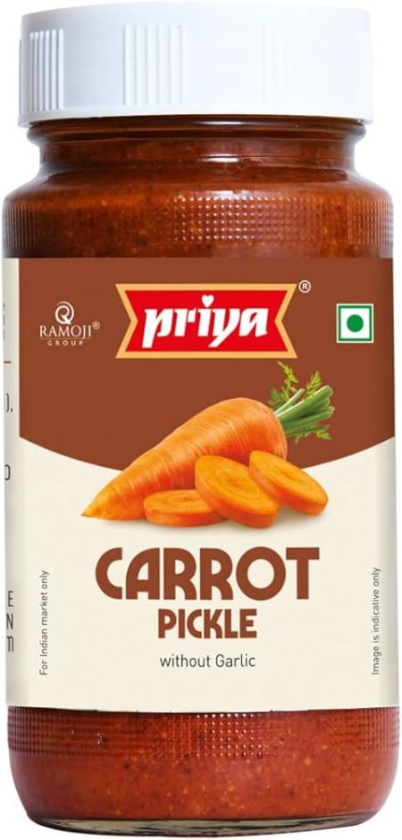 Priya carrot pickle 300 gm