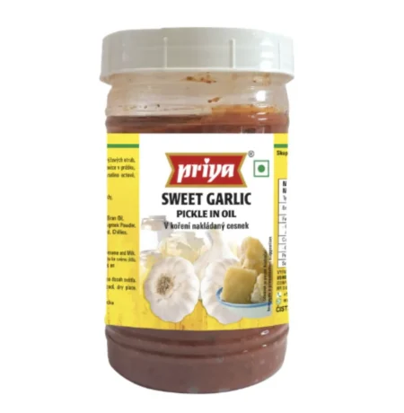 Priya sweet garlic pickle 300G