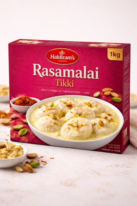 Haldiram Rasamalai tikki 1 KG