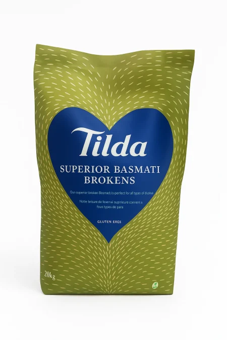 Tilda Basmati broken Rice 20Kg