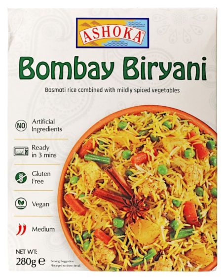 Ashoka Bombay Biryani 280G