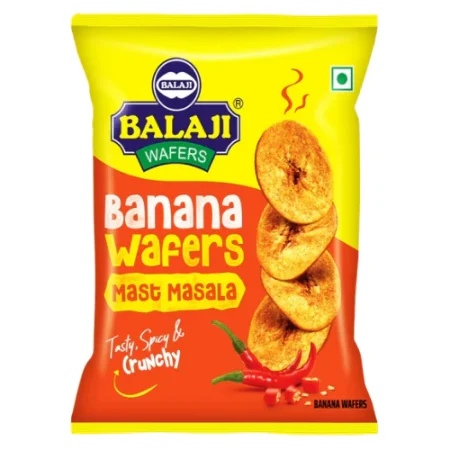 Balaji Banana Wafers Mast Masala 150 g