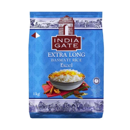 India Gate Basmati Excel Extra Long 1 KG