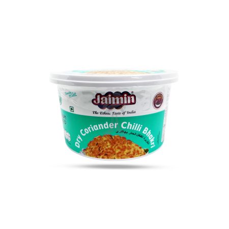 Jaimin Dry Coriander Chilli  Bhakri 250g