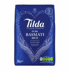 Tilda Basmati Rice 2kg