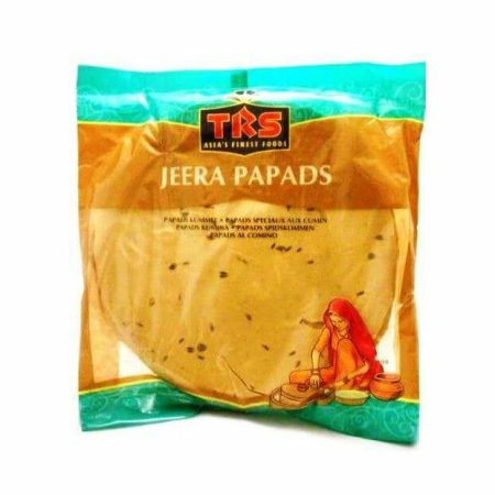 TRS Jeera Papad 200G