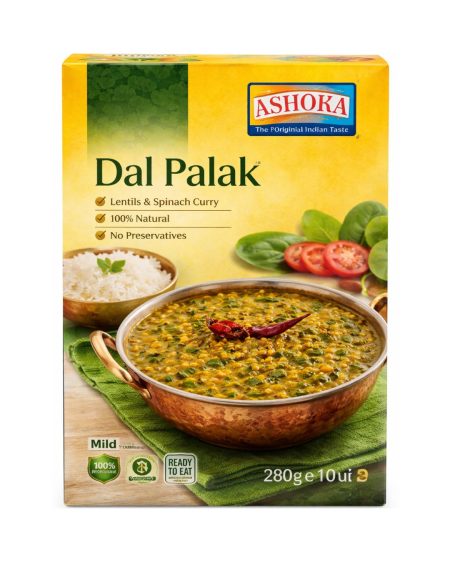 Ashoka Dal Palak 280G