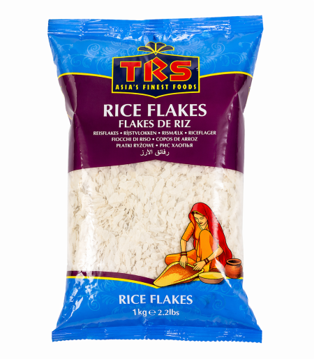 TRS Rice Flakes Medium 1KG