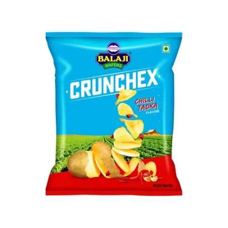 Balaji Crunchex chilli Tadka 135 g
