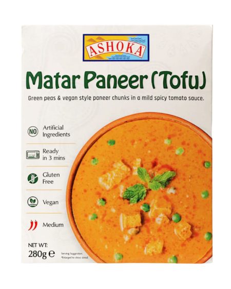 Ashoka Matar Paneer (Tofu) 280G