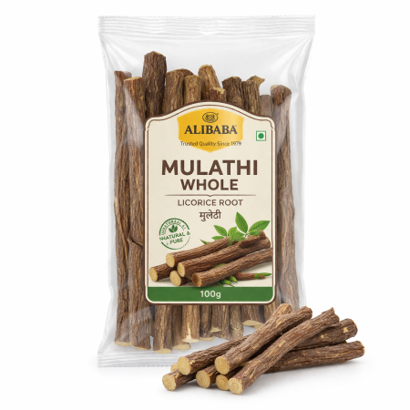 Alibaba Mulathi Whole 100G