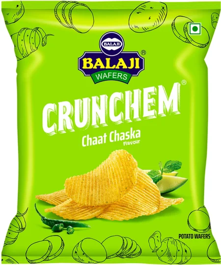Balaji Crunchem Chaat Chaska 135 g