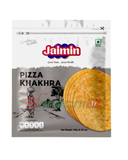 Jaimin Indian Pizza Khakhra 180G